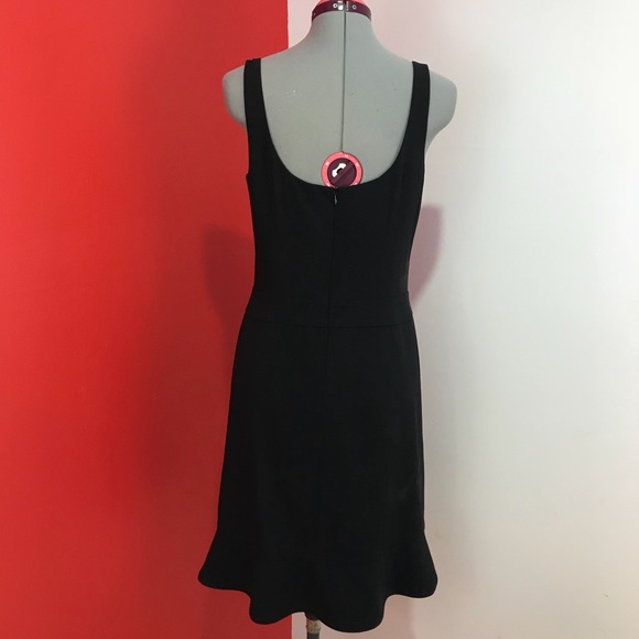Akris Punto Sleeveless Dress w/ Ruffle Hem - Picture 4 of 4